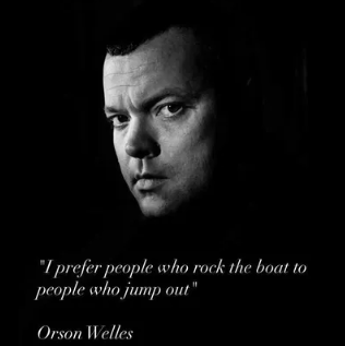 ORSON WELLES