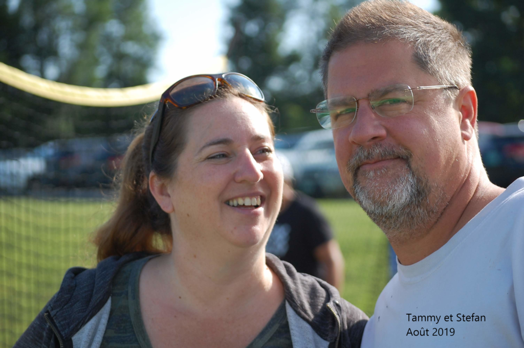 Tammy et Stefan, Août 2019