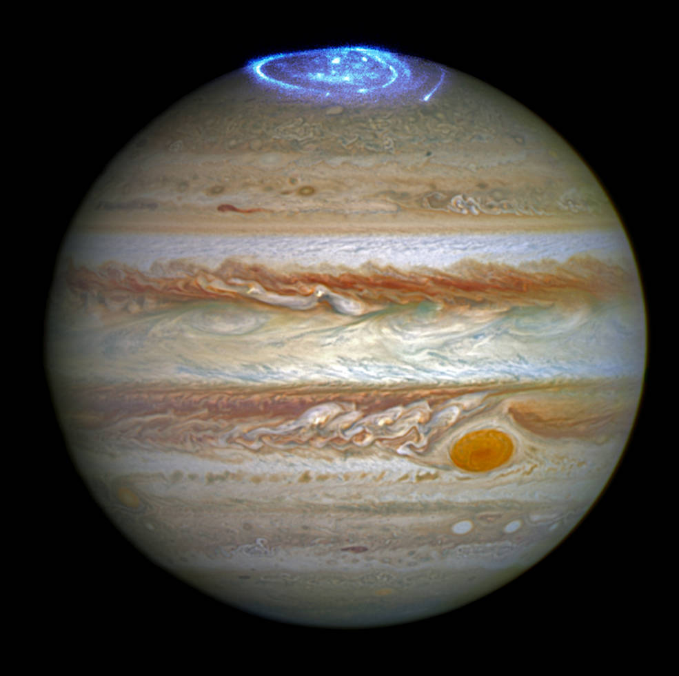 Jupiter's Auroras