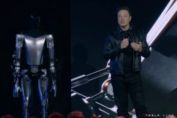Humanoid Optimus Robot