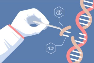 CRISPR gene editing therapy