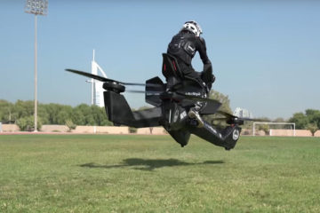 Flying Hoverbike