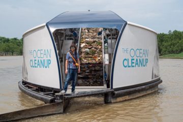 Ocean Cleanup project