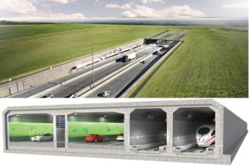 World's Longest Immersed Tunnel