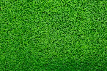 a close up view of a green surface