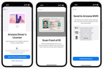 Arizona Is First State To Launch Drivers' License In Apple Wallet