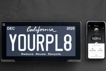 Digital License Plate