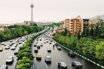 cars on roads