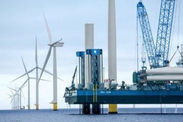 wind energy to produce hydrogen and amonia