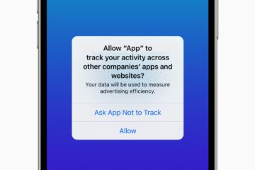 App Tracking Transparency