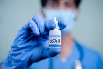 Covid Vaccine You Inhale