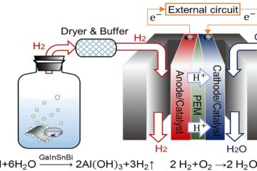 Fuel Cells Powered By Hydrogen