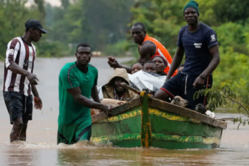 Kenya's Quiet Slide Underwater