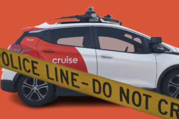 Autonomous Cruise Car Encounter With Police