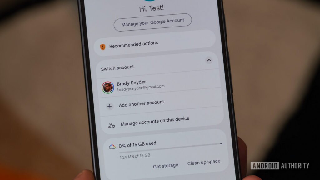 Google Is Silently Linking Your Phone Number Across All Signed-In Accounts