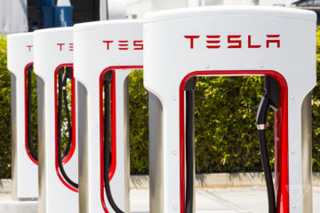 Tesla's Public Superchargers