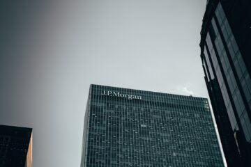 a couple of tall buildings