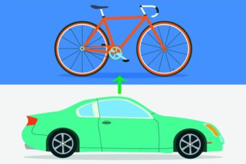 Trade In Their Car For an E-Bike