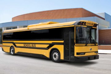 Electric School Bus