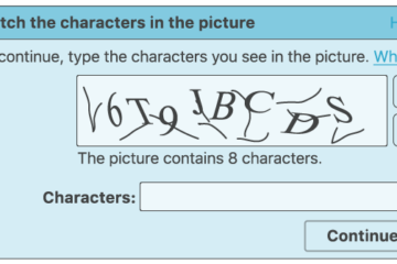 CAPTCHA