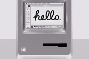 white digital device at 12 00