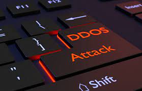 DDoS Cyberattack
