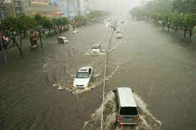 Extreme Weather Hits China