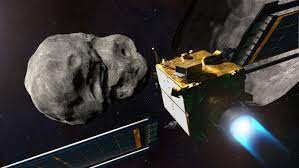 NASA's DART Spacecraft Hits Target Asteroid