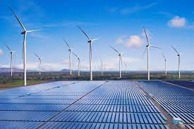 Wind, Solar
