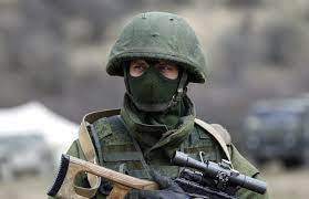 russian soldier