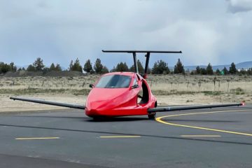 The 'Switchblade' Flying Car
