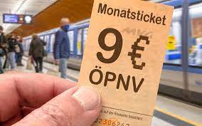 9-Euro Train Ticket