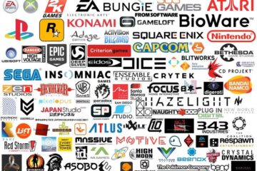 video game companies