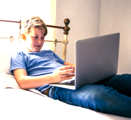 Boy Developed ‘Toasted Skin’ Condition From Using a Laptop Every Day