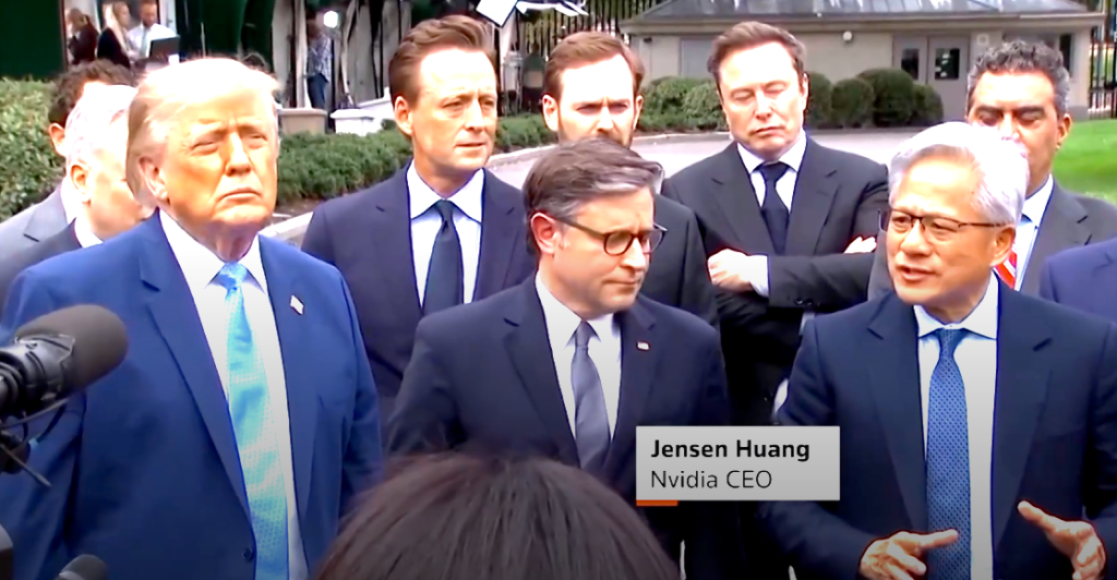 Trump Hosts AI CEOs to Discuss Safety Standards, Rebrands AI as ‘Super Intelligence’