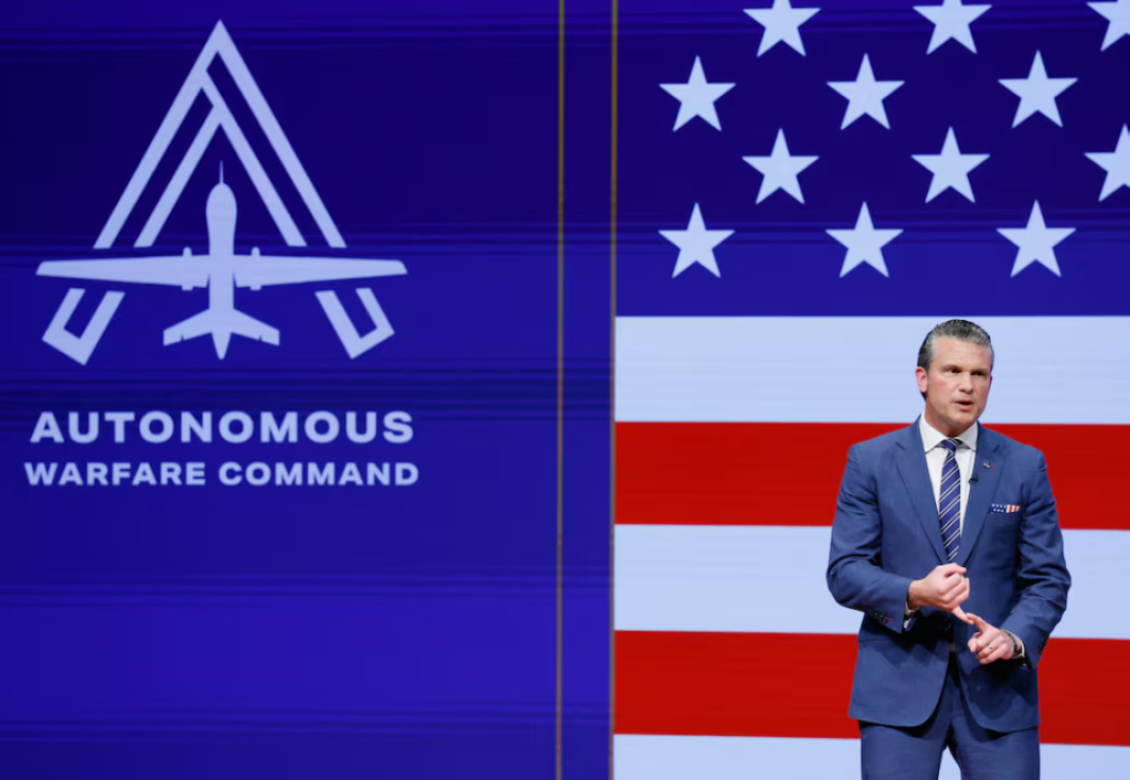 Pentagon Creates ‘Autowarcom’ to Expand AI and Drone Capabilities