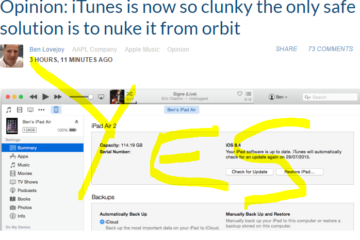 iTunes