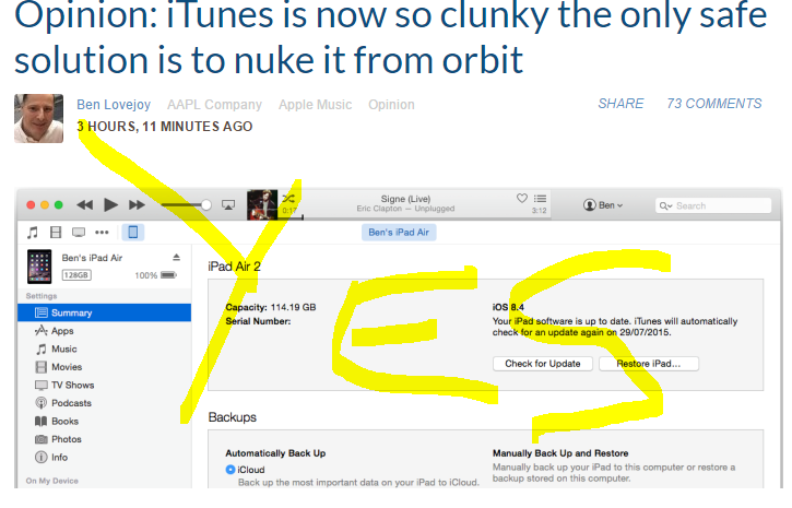 iTunes