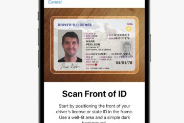 Digital Driver's License