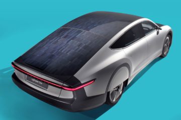 Solar-Powered Cars