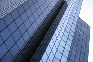low angle photography of high rise building