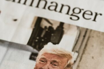 man in black suit jacket