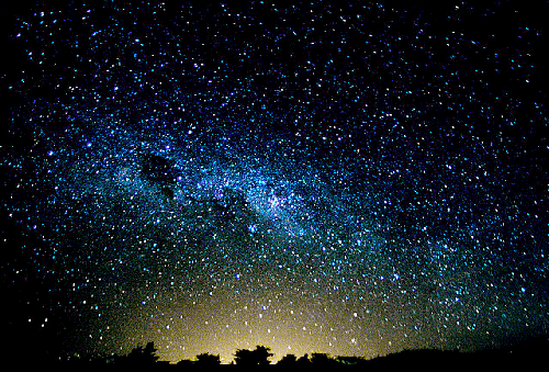 The Night Sky Is Getting 10% Brighter Every Year