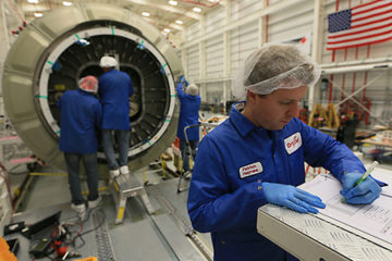 Skilled Tech Workforce for Space Jobs