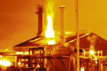 Methane Leak