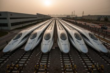 High-Speed Rail Network
