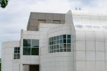 white concrete building