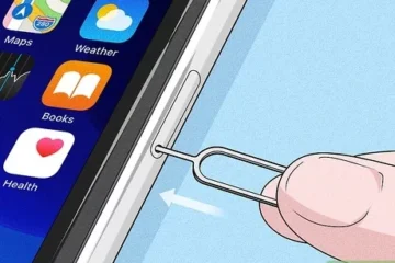 SIM Card Tray