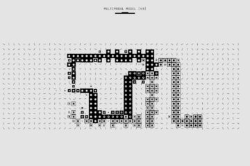 a black and white image of the letter t